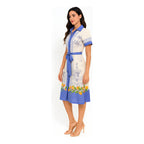 Vestido Ligero Casual Para Mujer Mod.1652 London Fashion®