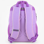 Mochila Con Flor 3d Happy Girl Mod. Hg70328 Marca Chenson® Lila Floreado
