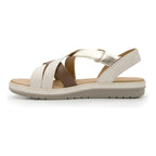 Sandalia Casual Para Mujer Mod.100238 Marca Flexi® Multicolor Liso 24.5 Mx
