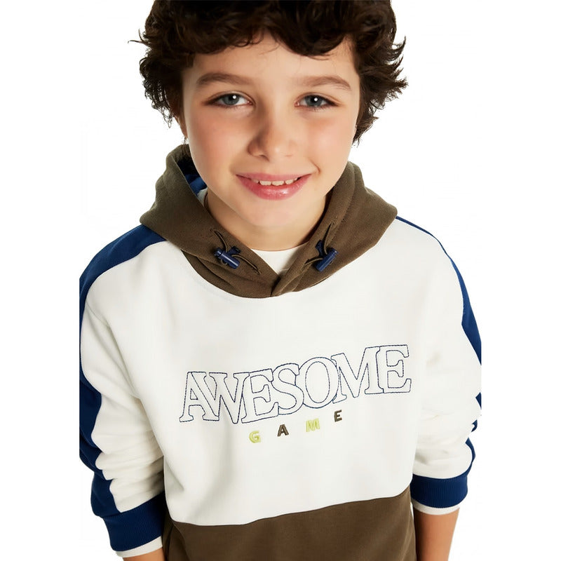 Sudadera Para Niño Mod. 7445 Marca Mayoral® 18 Años Multicolor
