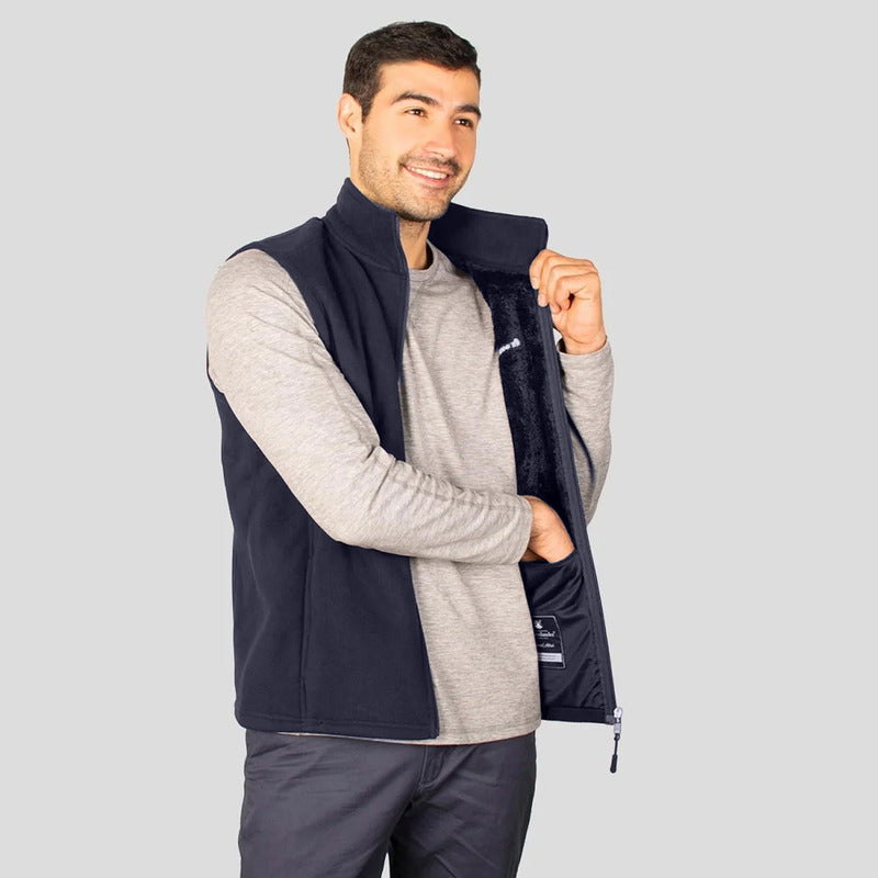 Chaleco Fleece Para Hombre Mod. Cw89-vfce8314 Greenlander®