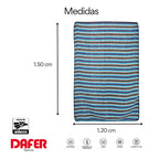 Frazada De Acrilico Afelpada Multiusos 1.20m X 1.50m Mod. Ac
