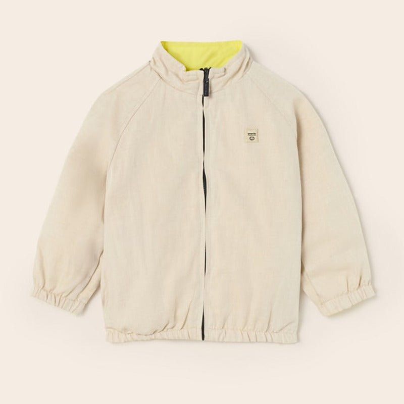 Chamarra Doble Vista Para Bebé Mod.1426 Limon Marca Mayoral®