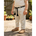 Pantalón Ligero Para Bebé Mod.1513 Crudo Marca Mayoral® Crudo Líneas 18 Meses