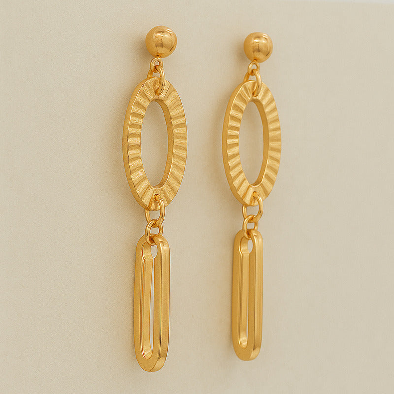 Aretes Minimalistas Para Mujer Versátiles Y Elegantes Lob®