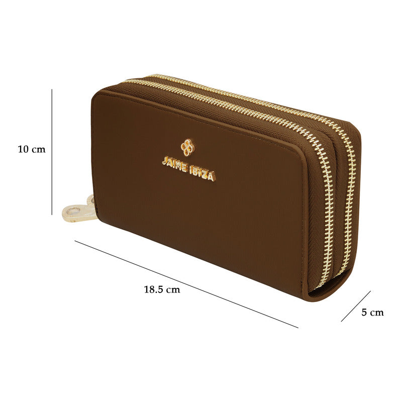 Cartera Mediana Para Mujer Mod. Ji626 Marca Jaime Ibiza®