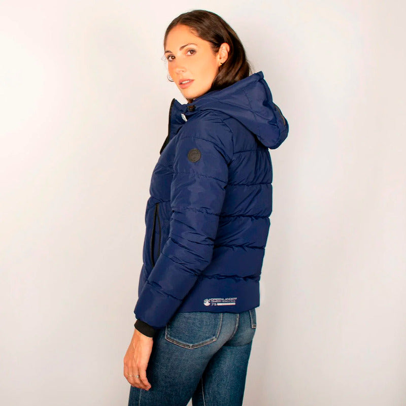 Chamarra Para Mujer Capitonada Dw89-pol8025 Greenlander®