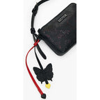 Monedero Bandolera Pequeño De Mujer 26sayp06/2000 Desigual® Negro Floreado