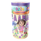 Rompecabezas Dora La Exploradora Infantil 60 Piezas Cilindro