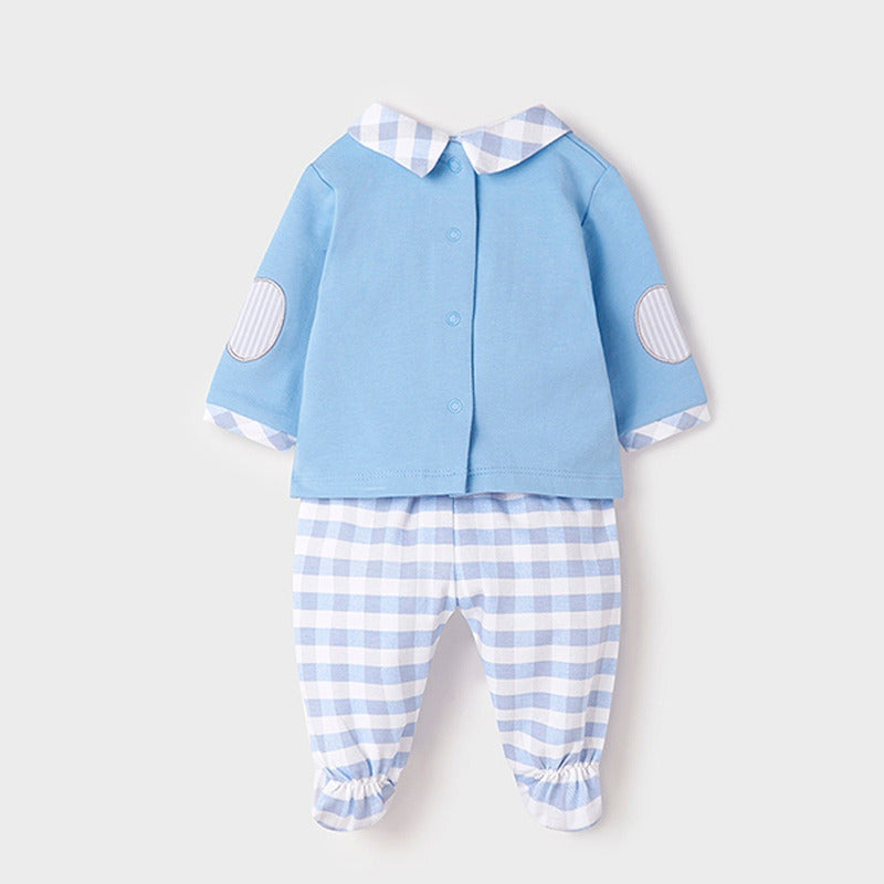 Conjunto Pantalón+playera Ecofriends Bebé Mod.1594 Mayoral®