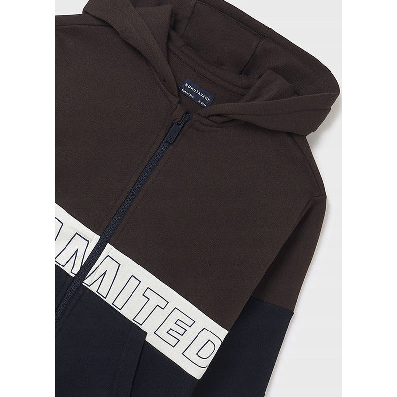 Sudadera Casual Para Niño Mod.7468 Expresso Marca Mayoral® 18 Años Expresso