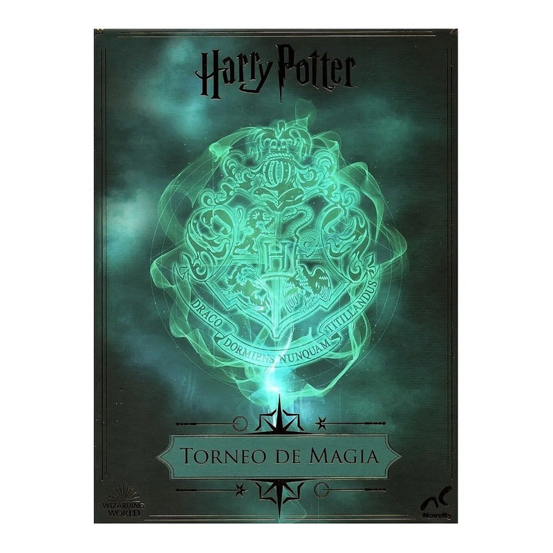 Juego De Mesa Harry Potter Torneo De Magia Marca Novelty