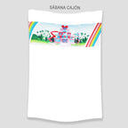 Juego De Sabanas Individual Infantil 3pz Marca Providencia®
