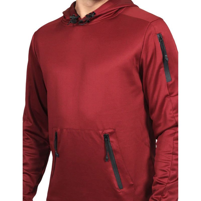 Sudadera Ligera Para Hombre Mod. C25404 Marca Bobois®