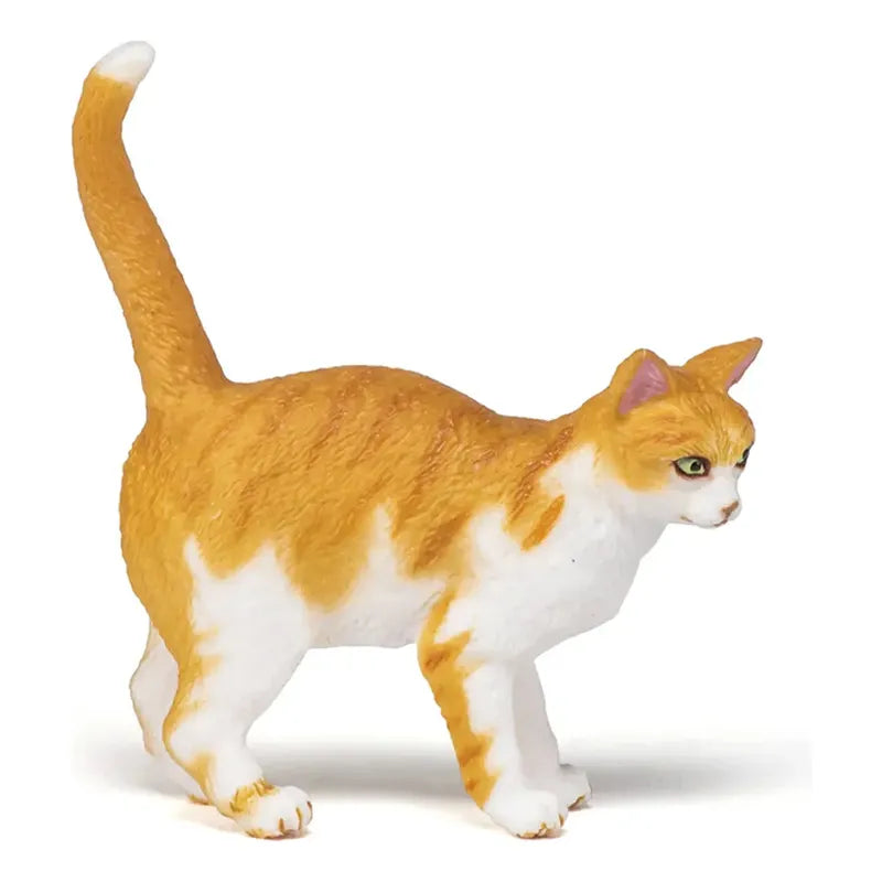 Figura Coleccionable Gato Pelirrojo 54031 Marca Papo®