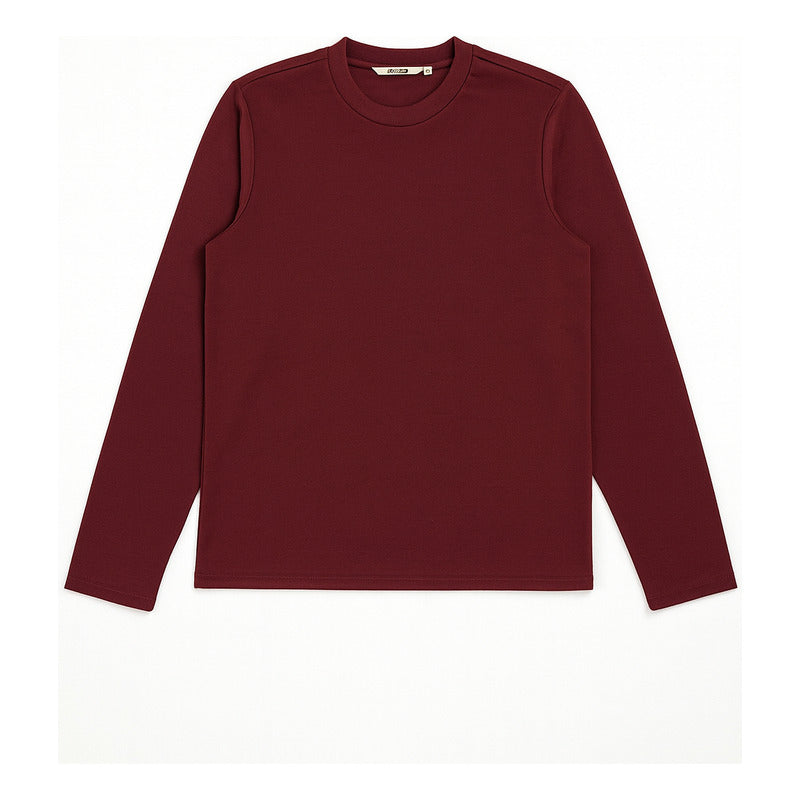 Playera Casual De Caballero Mod. A55311 Marca Bobois®