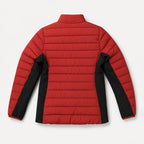 Chamarra Capitonada Para Mujer Dw90-pol9010 Greenlander® Rojo Ch Capitonado