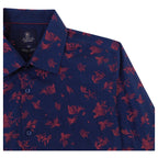 Camisa Casual Para Hombre Mod.b25307-a3 Marca Bobois®