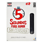 5 Segundos Para Ganar Sin Censura Juego De Mesa Novelty