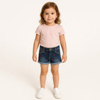 Short De Niña Con Ajustador Interior Marca Losan®