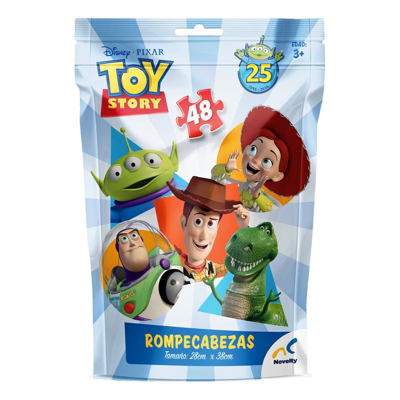 Rompecabezas Novelty Bolsa Foil Toy Story 48 Piezas