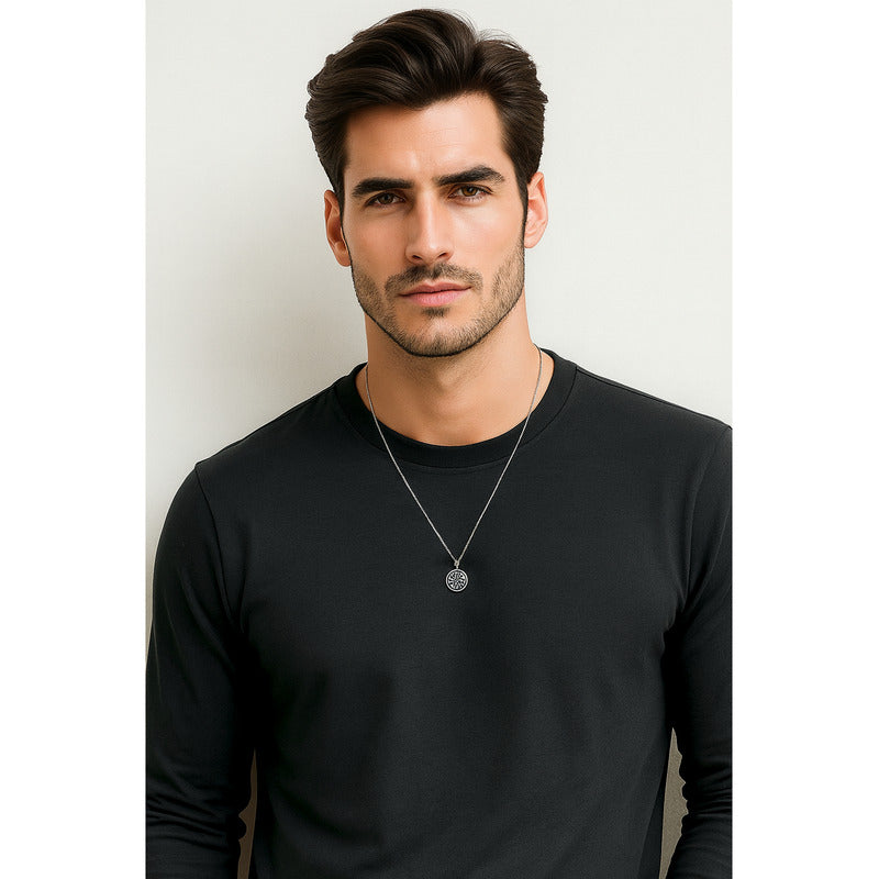 Playera Casual De Caballero Mod. A55311 Marca Bobois®