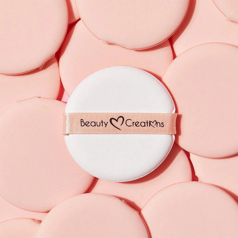 Set De 3 Esponjas Powder Foundations Marca Beauty Creations® Multiplicar Mediana
