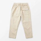 Pantalón Relaxed Para Niño Mod.3566 Marca Mayoral® Hueso Lisa 8 Años