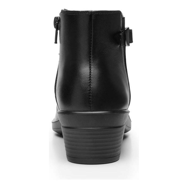 Botín Confort Cuña Para Mujer Mod.130004 Marca Flexi®