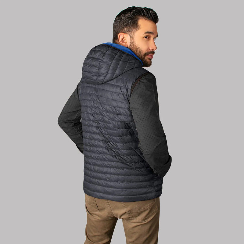 Chaleco Ligero Doble Vista Mod. Cw89-vpol7228 Greenlander®