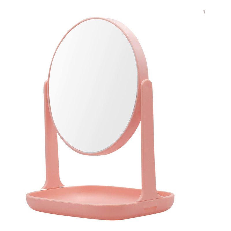 Espejo De Mesa Con Base Tocador De Maquillaje