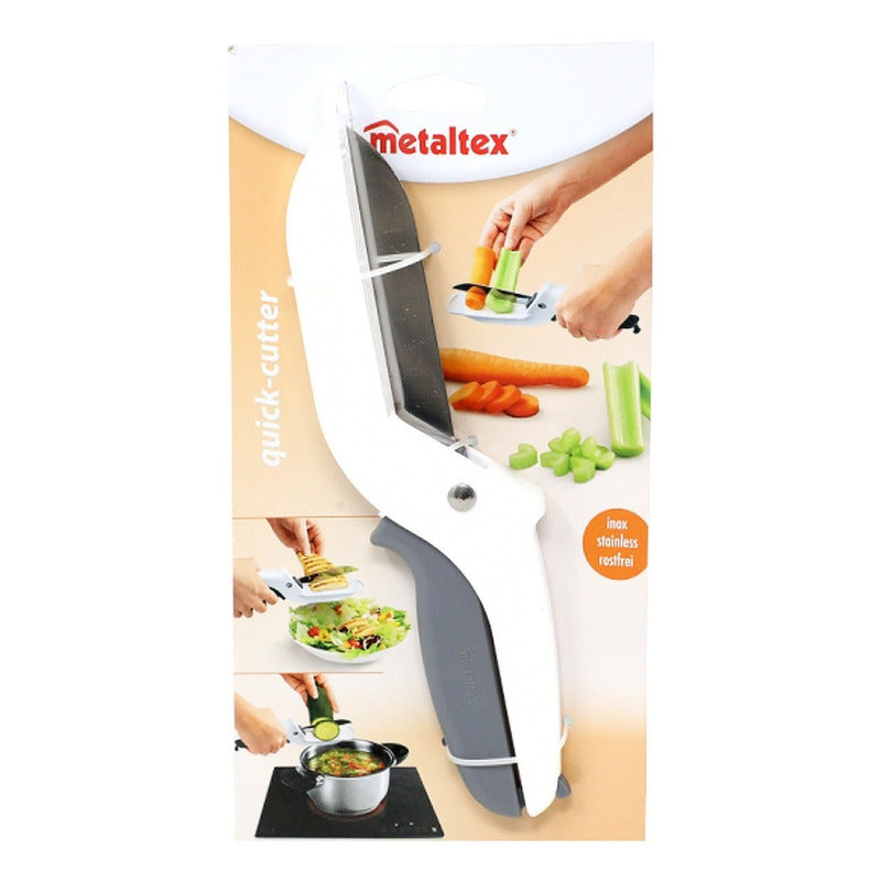 Tijera Universal De Cocina Superficie De Corte Metaltex® Plateado
