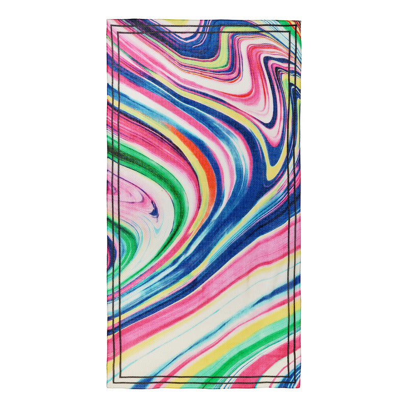 Pashmina Ligera Suave Casual Para Mujer Marca Desigual® Multicolor 24sawa35/9021 Unitalla