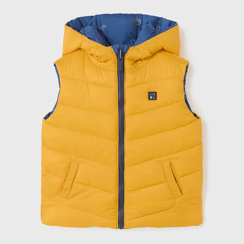 Chaleco Doble Vista Para Bebé Mod.2308 Marca Mayoral®