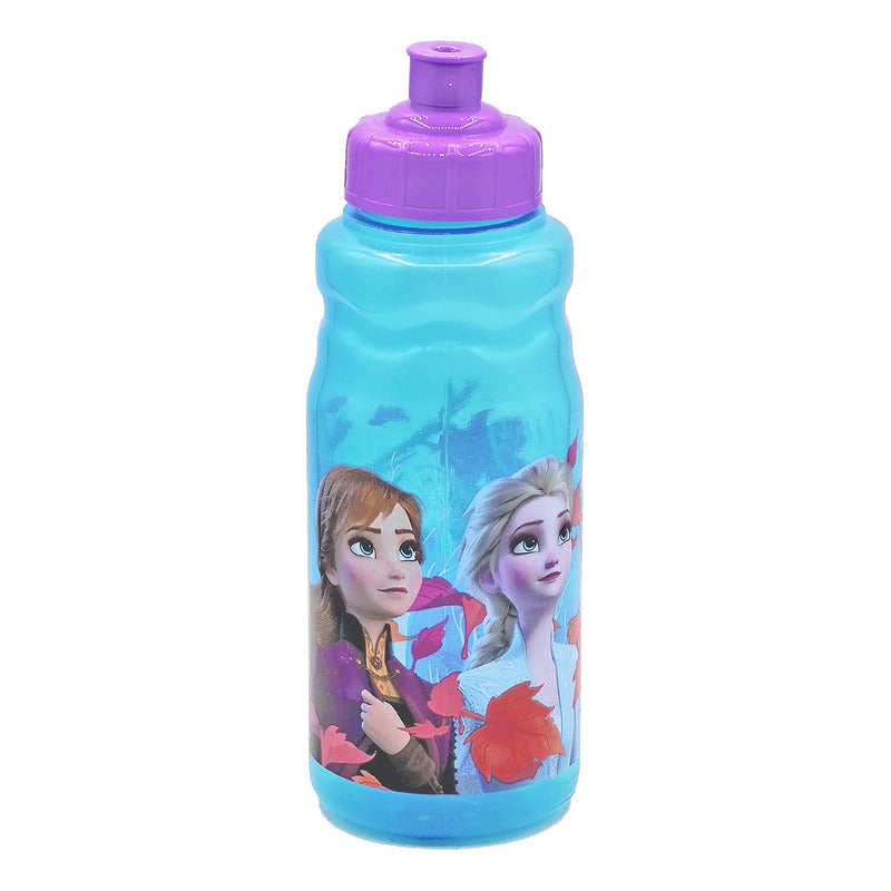 Botella Ligera Para Niños 530ml Diseños Varios