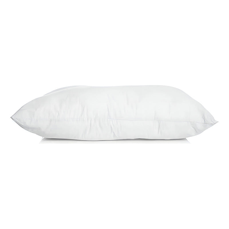 Almohada Estándar Balance Blanca Para Habitación Vianney Color Blanco