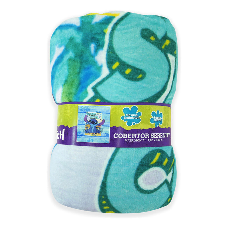 Cobertor Ligero Super Suave Serenity Matrimonial Diseños