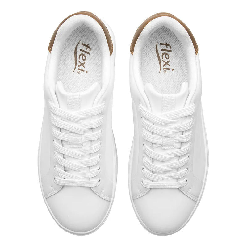 Tenis Casual Para Hombre Mod. 422601 Marca Flexi®