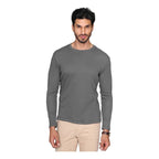 Playera Manga Larga Para Hombre Mod.a25306 Marca Bobois®