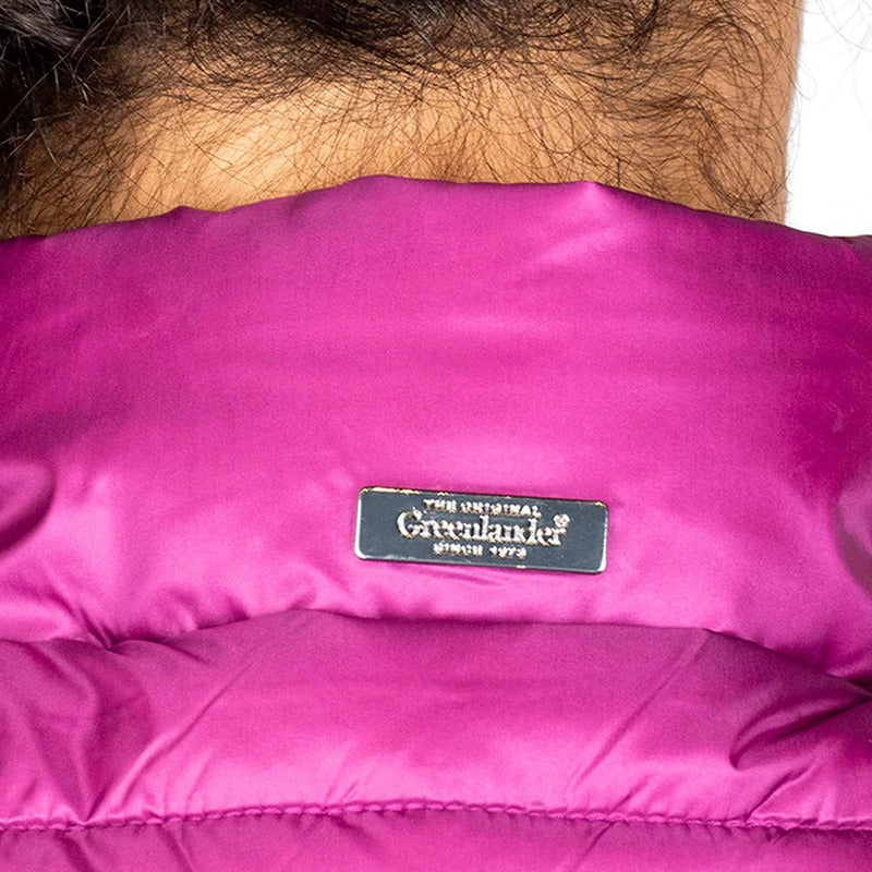 Chaleco De Pluma Para Dama Mod.dw86-vpol8955 Greenlander®