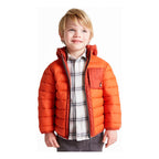 Chamarra Ligera Casual Para Niño Mod.4465 Marca Mayoral® Naranja Oscuro 6 Lisa