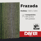 Frazada De Acrilico Afelpada Multiusos 1.20m X 1.50m Mod. Ac