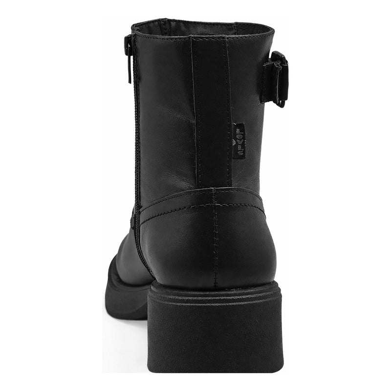 Bota Corta Para Mujer 6cm Mod. L1224204 Marca Levi's®
