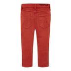 Pantalon Slim Fit Para Niño Mod.4510 Marca Mayoral® Fosforo Liso 2 Años