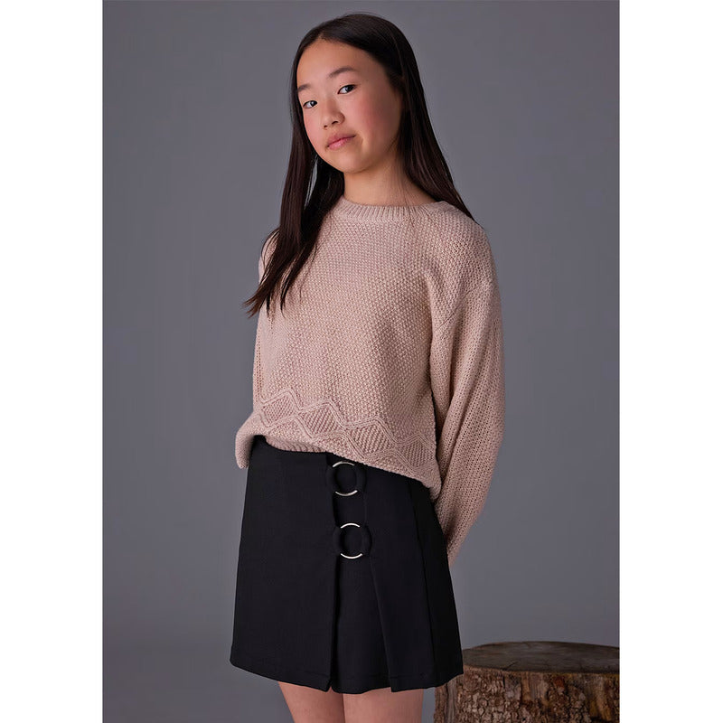 Short-falda Estilo Wrap Juvenil  Mod.7907 Marca Mayoral®