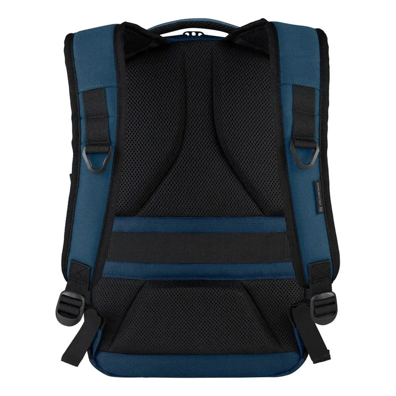 Mochila Vx Sport Evo Compact Backpack Marca Victorinox® Color Azul Petróleo Diseño De La Tela Liso