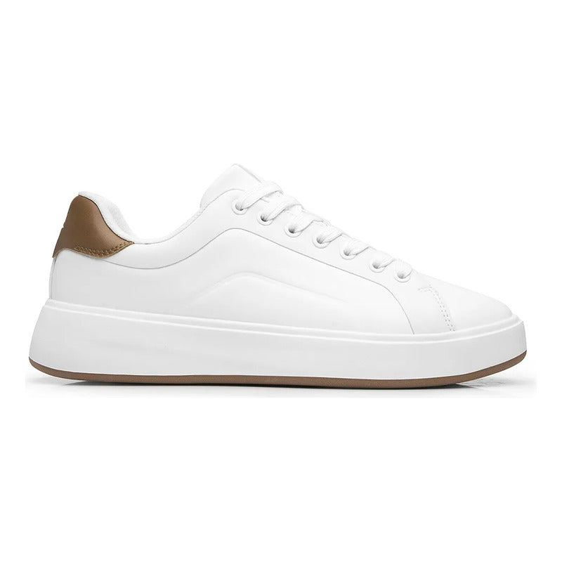 Tenis Casual Para Hombre Mod. 422601 Marca Flexi®