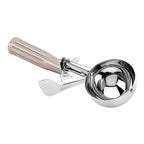 Cuchara Para Helado Mealtex Marfil 65mm Acero Inoxidable Resorte
