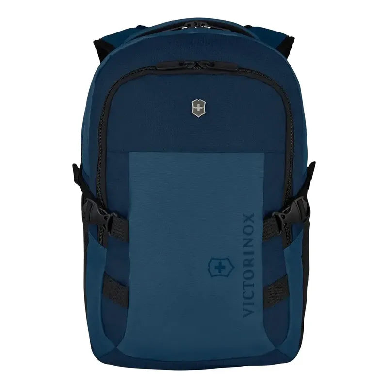 Mochila Vx Sport Evo Compact Backpack Marca Victorinox® Color Azul Petróleo Diseño De La Tela Liso