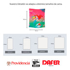Edredón Doble Vista Matrimonial 1.9x2.12m Providencia®